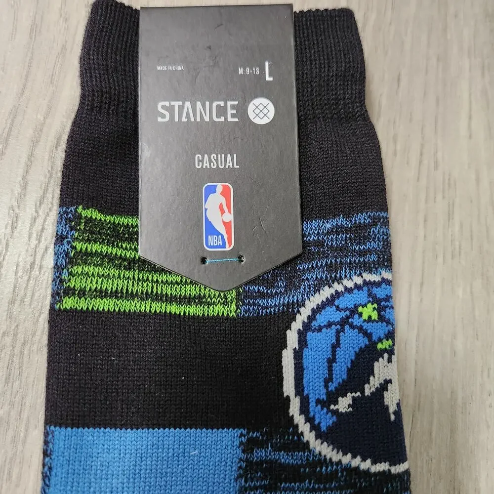 Stance NBA Minnesota Timberwolves Casual Socks